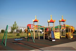 Eltiera Heights Amenities - Children's Cycling Track